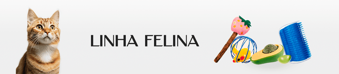 Linha felina Clovelly Pet