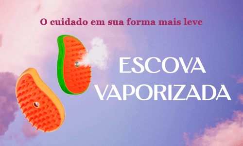Escova removedora de pelos a vapor Clovelly Pet