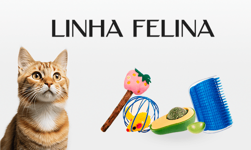 Linha felina Clovelly Pet